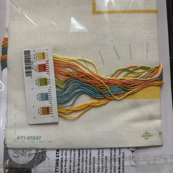 Hello Sunshine Baby Embroidery Kit Cathy Heck Studio - Picture 3 of 3